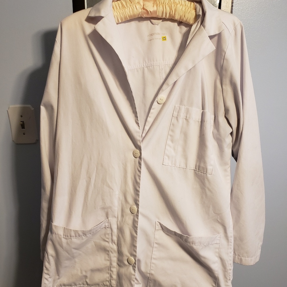 Lab jacket